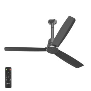 Orient Electric Newly Launched 1200 mm Proton BLDC | BLDC energy saving ceiling fan with Remote |BEE 5-star rated | Saves up to 50% on electricity bills | 3 year warranty by Orient | Daytone Grey