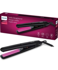 Alternative view of Philips India's No.1 Hair Styling Brand Selfie Hair Straightener, Minimized Heat Damage,SilkPro Care, Ceramic Plates,Smooth Shiny Straight Hair, 210°C Temp, Salon like Result | For Indian Hair, HP8302