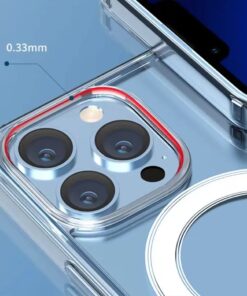 Alternative view of Solimo Basic Case for iPhone 12 Pro Max (Thermoplastic Polyurethane_Clear)