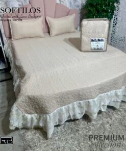Alternative view of SOFTILOS KING SIZE QUILTED BEDCOVER