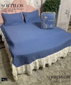 SOFTILOS KING SIZE QUILTED BEDCOVER