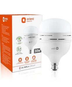 Orient Electric 30 W Emergency Inverter Rechargeable LED Bulb | Cool Day Light (6500K) | Energy Efficient | 4 Hour Battery Backup | Pack of 1