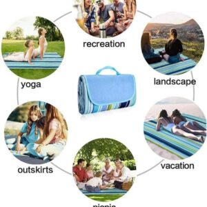 Alternative view of Waterproof Foldable picnic Mat