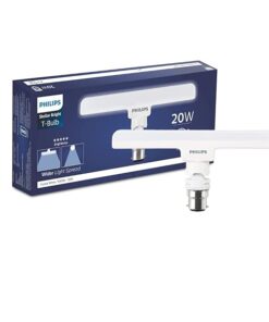 Philips Stellar Bright 20-watt LED T-Bulb, Base B22 (Crystal White) - Pack of 1