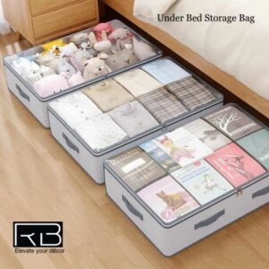 Large Capacity Underbed Clothes Storage Bag