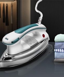 Wipro Elato GD203 1200 Watt Heavyweight Dry Iron, Quick Heat Up, Anti Bacterial German Weilburger Dual Coated Soleplate,5 Modes, Dry Iron Press,Wrinkle Free Clothes in One Shot, 2 Year Warranty,Blue