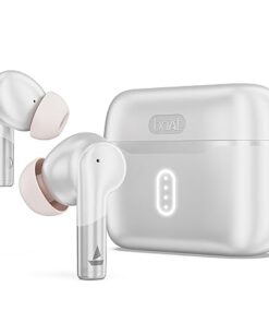 Boat Airdopes 141 Gen 2, 4 Mics ENx Tech, 48 Hrs Playback, Free Music Streaming, Fast Charge, Low Latency, IPX4, v5.4 Bluetooth Earbuds, TWS Ear Buds Wireless Earphones with mic (Active White)