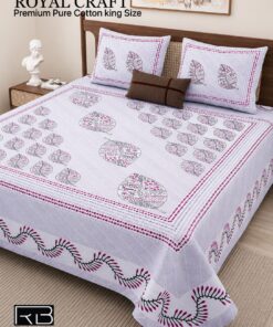 Alternative view of ROYAL CRAFT Luxury Cotton Bedsheet Set by RB
