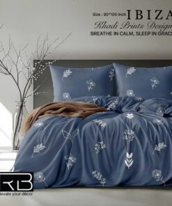 IBIZA Premium Khadi Print Bedsheet Collection By RB ✨