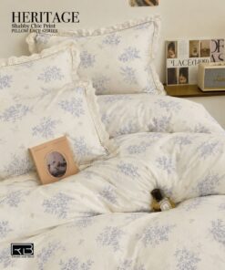 Alternative view of Heritage Royale Printed Bedsheet Set by RB