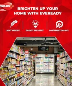 Alternative view of Eveready 26W Hammer Led Bulb | 65K Lumen | 4KV Surge Protection | B22d 90Lm/W | Pack of 1