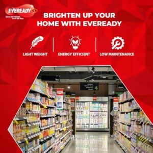 Alternative view of Eveready 26W Hammer Led Bulb | 65K Lumen | 4KV Surge Protection | B22d 90Lm/W | Pack of 1
