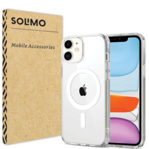Solimo PC Back Case Cover for iPhone 11 | Compatible for iPhone 11 Back Case Cover | Scratch-Resistant Back Case Cover |