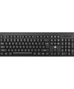 HP K160 Wireless Keyboard/Quick Comfy accurate/12 Fn Shortcut Keys/Plug and Play USB/ 3 Years Warranty