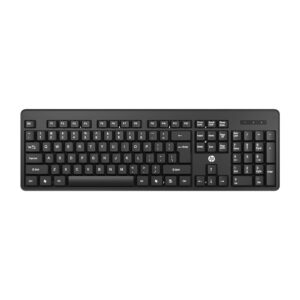 Alternative view of HP K160 Wireless Keyboard/Quick Comfy accurate/12 Fn Shortcut Keys/Plug and Play USB/ 3 Years Warranty