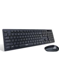 FINGERS AeroClicks Wireless Keyboard and Mouse Combo