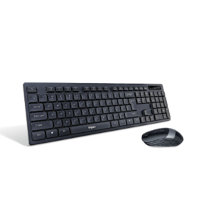 FINGERS AeroClicks Wireless Keyboard and Mouse