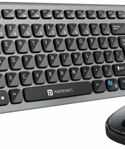 Alternative view of Portronics Key7 Combo Keyboard Mouse Combo Set