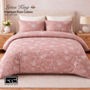 Alternative view of LOTUS COTTON KING SIZE BY RB