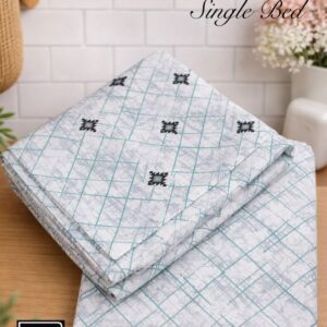 Alternative view of COTTON TOP SINGLE BED REVERSIBLE DOHAR PAIR
