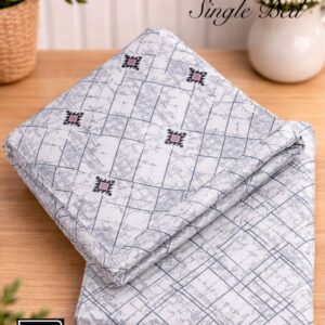 COTTON TOP SINGLE BED REVERSIBLE DOHAR PAIR