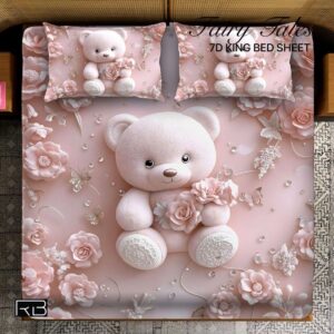 FAIRYTALE KING 7D Bedsheet