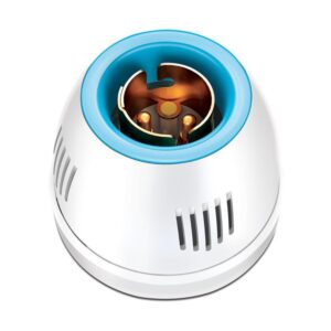 Anchor by Panasonic Fancy Lamp Holder Batten Type, White, ISI Certified, Ideal for Ceiling/Wall Use with Standard Bulbs – Pack of 3