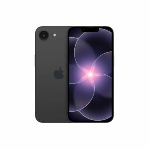 iPhone 17e 256 GB: 15.40 cm (6.1″) Super Retina XDR Display, A19 Chip, All-Day Battery Life, 48MP Fusion Camera, 256GB Starting Storage; Black