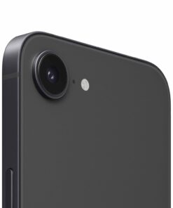 Alternative view of iPhone 17e 256 GB: 15.40 cm (6.1″) Super Retina XDR Display, A19 Chip, All-Day Battery Life, 48MP Fusion Camera, 256GB Starting Storage; Black