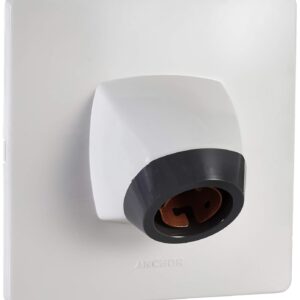 Alternative view of Anchor by Panasonic Modular Bulb Holder Angle Type, ISI Certified, Ideal for Wall Mount – White (Pack of 2)