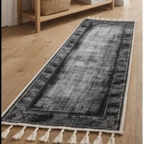 Neutral Beauty - Persian runner for Modern Boho Living rooms / Bed rooms