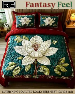 FANTASY FEEL SUPER KING 7D BEDSHEET