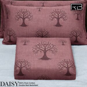 DAISY LUXURY PURE COTTON BEDSHEET
