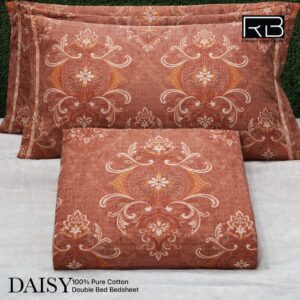 Alternative view of DAISY LUXURY PURE COTTON BEDSHEET