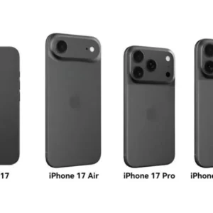 Alternative view of iphone17
