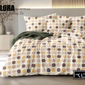 Alternative view of FLORA- PREMIUM BEDSHEET SET BY RB