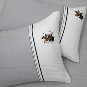 Alternative view of POLO EMBROIDERY SOLID PREMIUM BEDDING SET BY RB