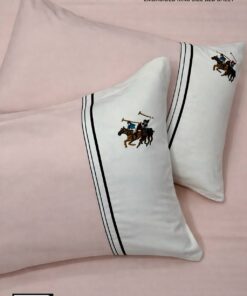POLO EMBROIDERY SOLID PREMIUM BEDDING SET BY RB