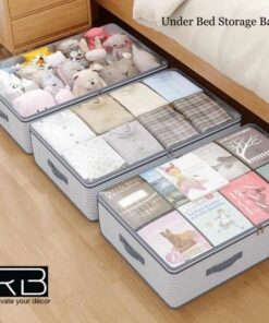 Large Capacity Underbed Clothes Storage Bag