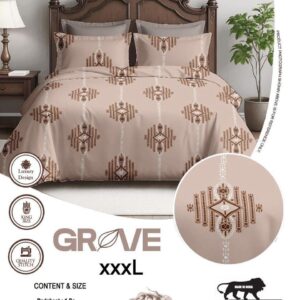 Alternative view of GROOVE XXXL SUPER KING - LUXURY COTTON 500TC BY RB