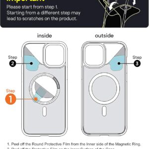 Alternative view of Zapcase Back Case Cover for Samsung Galaxy A55 5G | Compatible for Samsung Galaxy A55 5G Back Cover | Scratch-Resistant Back Cover |