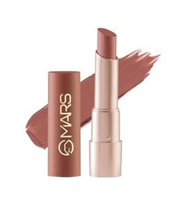 Alternative view of MARS Creamy Matte Long Lasting Lipstick for Women | Creamy Lipstick | Single Swipe Application | Smooth & Light Weight (3.2 gm) (12-Khoobsurat Kuchipudi)