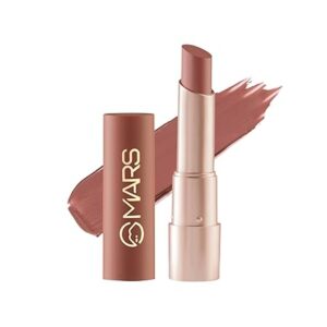 Alternative view of MARS Creamy Matte Long Lasting Lipstick for Women | Creamy Lipstick | Single Swipe Application | Smooth & Light Weight (3.2 gm) (12-Khoobsurat Kuchipudi)