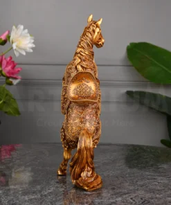 Alternative view of ARTARIUM New Rising Horse Statue for Home,Office,Living Room Decor Showpiece Decorative Showpiece  -  35.6 cm (Resin, Multicolor)