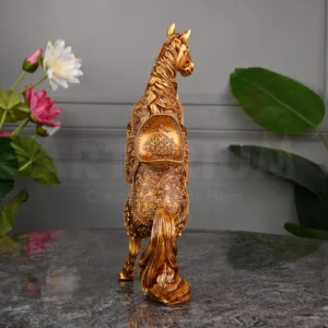 Alternative view of ARTARIUM New Rising Horse Statue for Home,Office,Living Room Decor Showpiece Decorative Showpiece  -  35.6 cm (Resin, Multicolor)