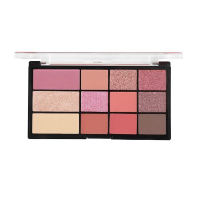 MARS All I Need Makeup and Eyeshadow Kit | 9 Eyeshadows with Blusher Bronzer and Highlighter | Long Lasting & Highly Pigmented (21.5 g) (Multicolor-03)- COMBO