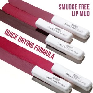 INSIGHT Smudge Free Lip Mud | Moisturizing Formula | Upto 12 Hrs Stay | Instant Matte Finish | Silky Smooth Texture (Dripping) - 3.5g