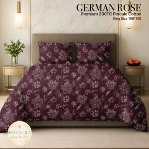 German Rose - Inspired by the beautiful heritage of Germany