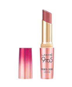 Lakme 9to5 P+S Lipstick SM1 Blush Mauve