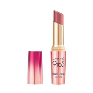 Lakme 9to5 P+S Lipstick SM1 Blush Mauve